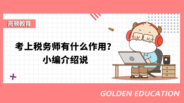 考上税务师有什么作用