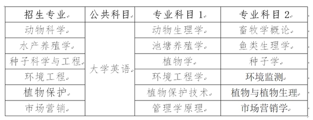 考试科目