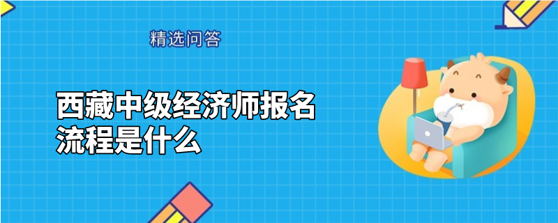 西藏中級經(jīng)濟師報名流程是什么