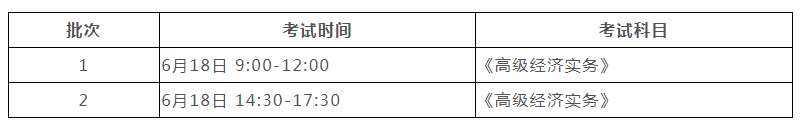 高級農(nóng)業(yè)經(jīng)濟師考試報考條件和時間分別是什么？