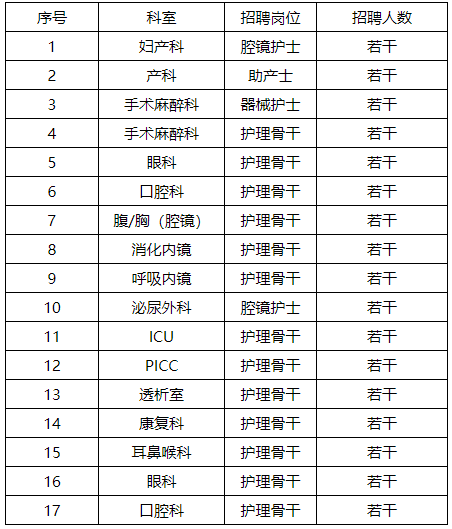 護(hù)理骨干