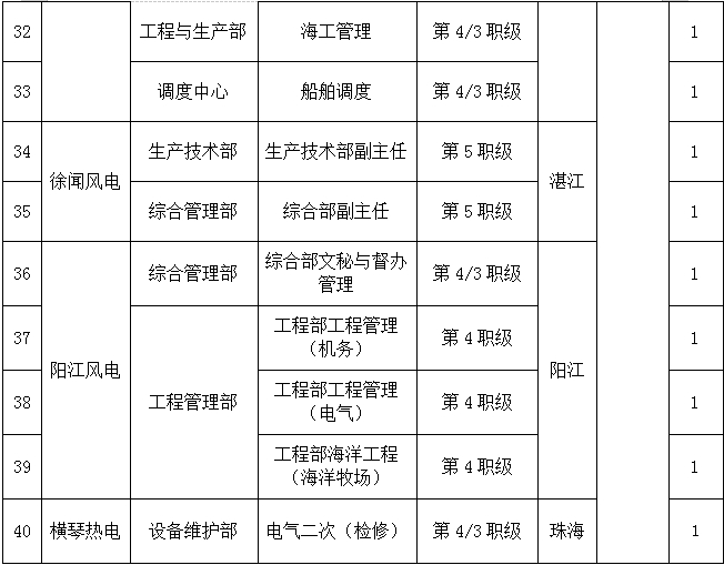 2024国家电投广东公司招聘公告