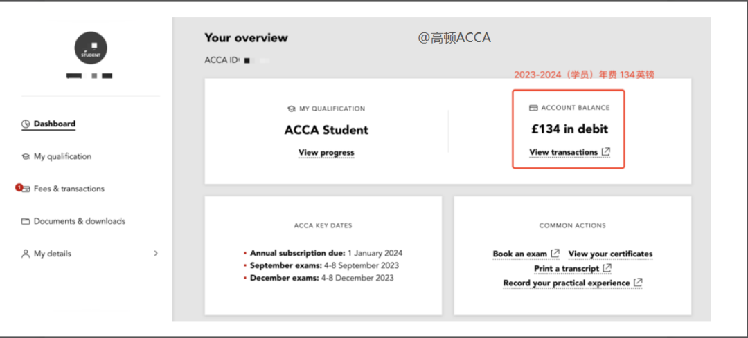 ACCA