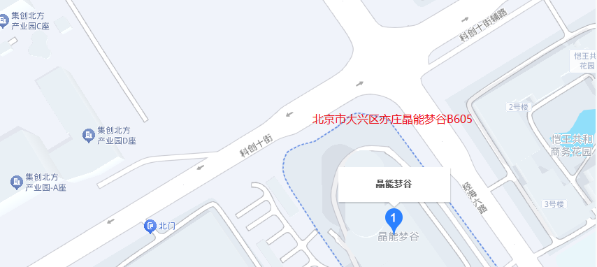 高顿教育北京亦庄学习中心地址