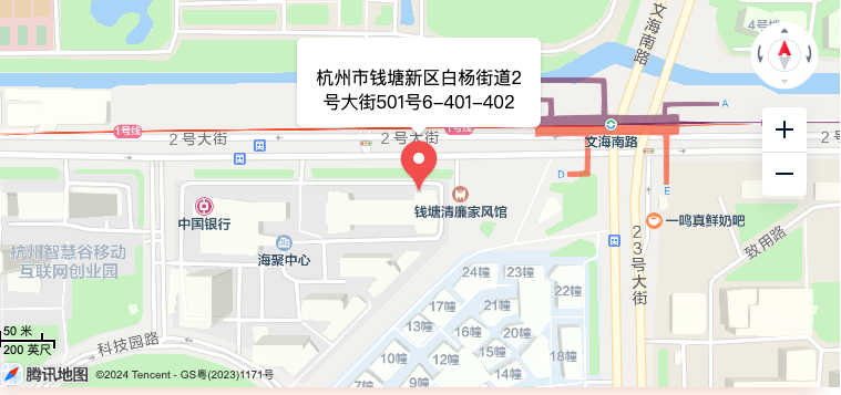 高頓教育浙江杭州下沙海聚中心校區(qū)地址
