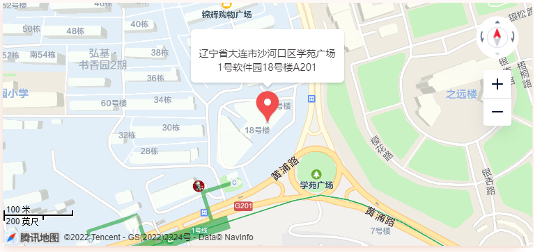 高顿教育辽宁大连分校校区地址