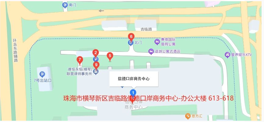 高顿教育广东珠海分校校区地址