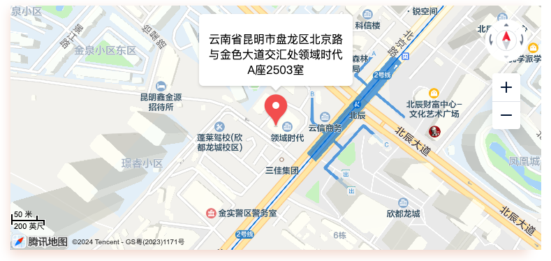高顿教育云南昆明分校校区地址
