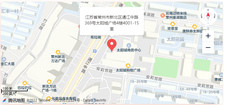 高顿教育江苏常州分校校区地址