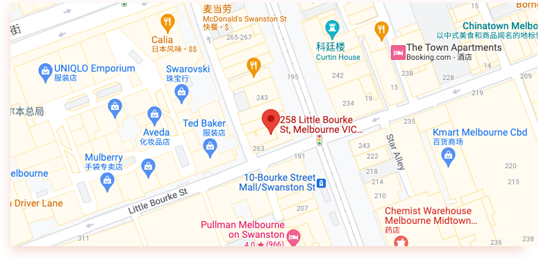 高顿教育墨尔本分校校区地址