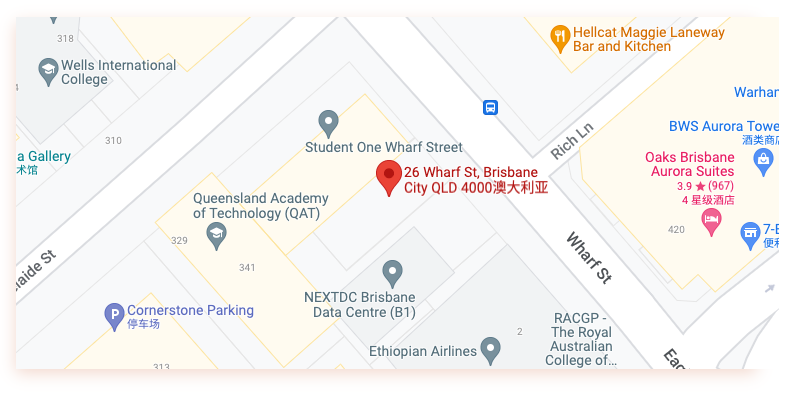 高顿教育布里斯班分校校区地址