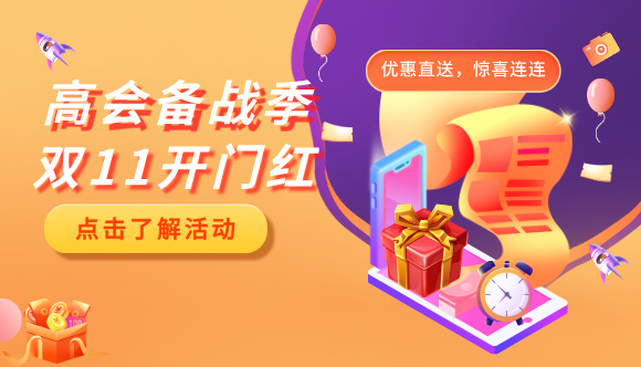 高级会计师双十一活动
