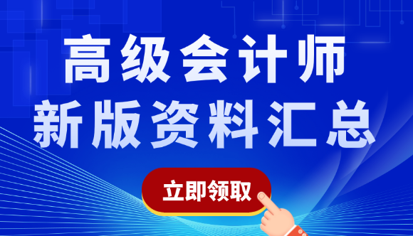 高级会计师资料
