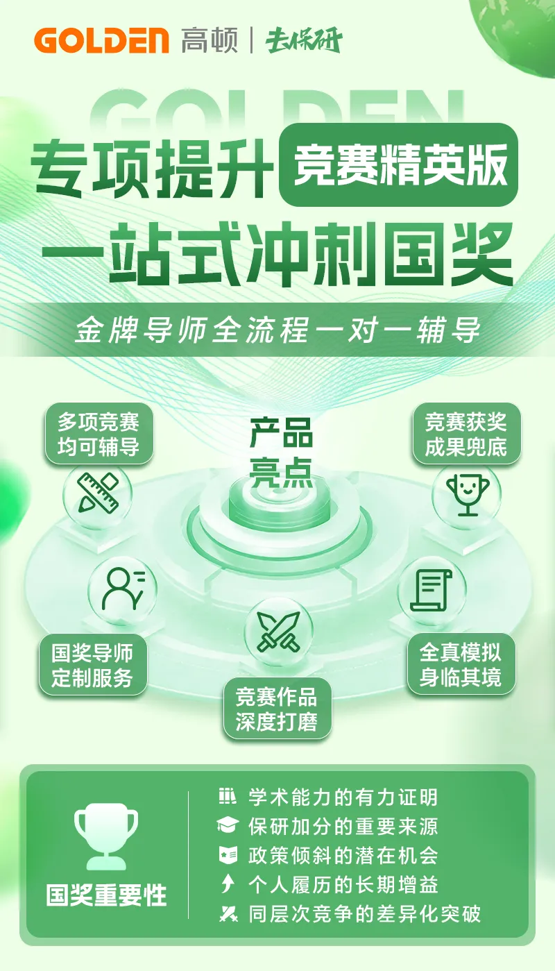 高顿保研竞赛
