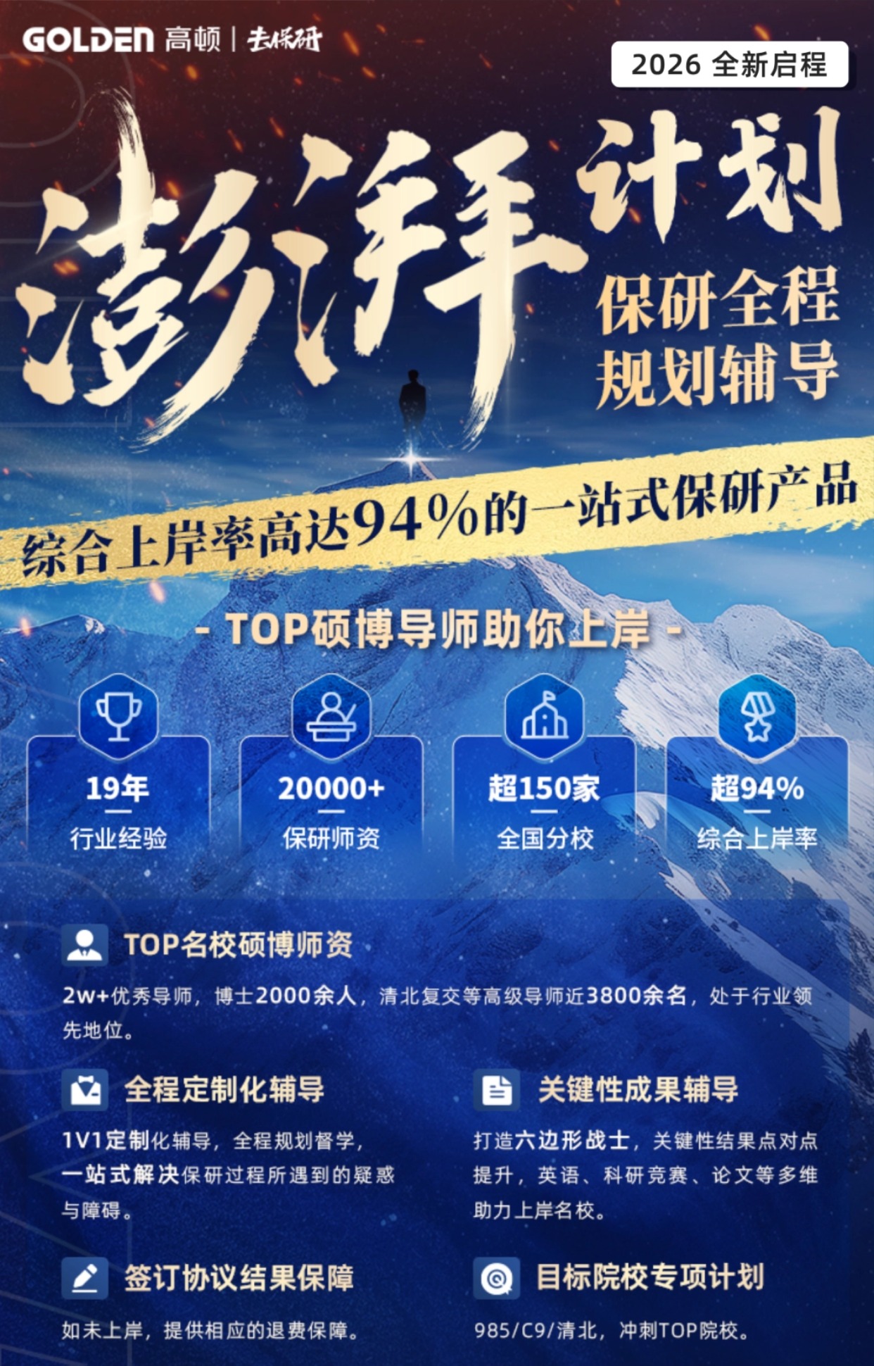 高顿去保研澎湃计划