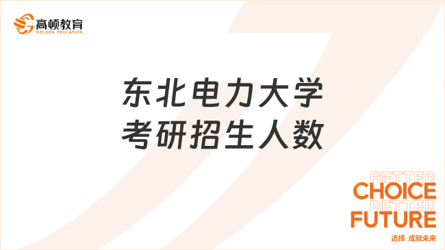 东北电力大学考研招生人数