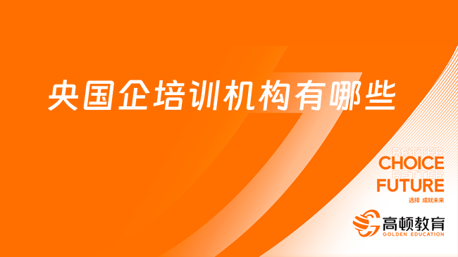 央国企培训机构有哪些？小白怎么选择适合自己的培训机构？