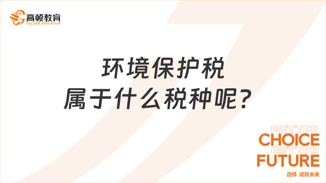 環(huán)境保護(hù)稅屬于什么稅種呢？