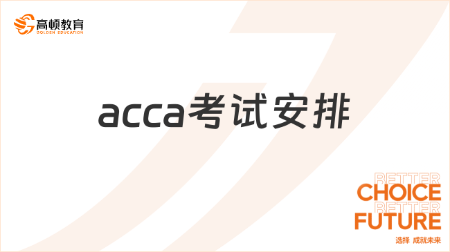 acca考试安排