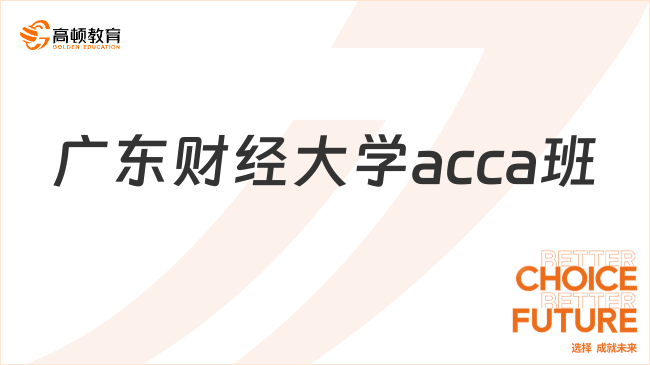 廣東財經大學acca班好不好？一文了解詳情！