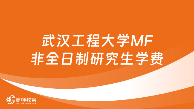 2024年武汉工程大学MF非全日制研究生学费多少钱？详情一览