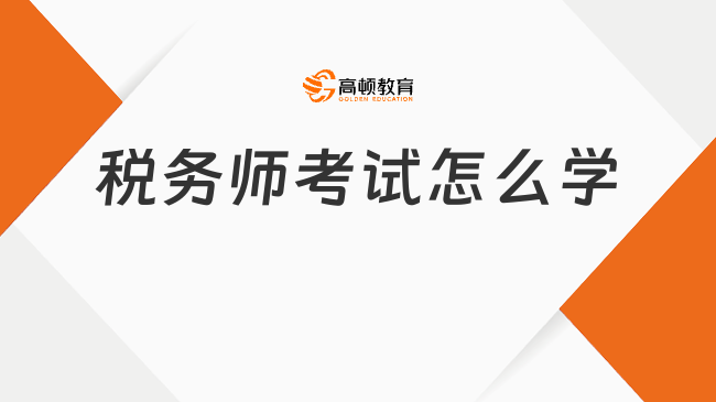 税务师考试怎么学