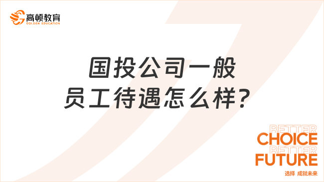 国投公司一般员工待遇怎么样？