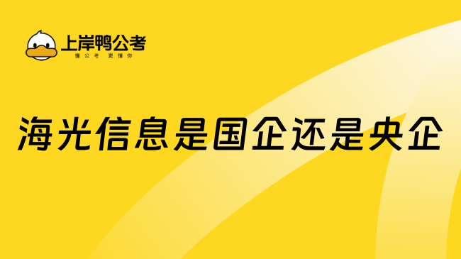 海光信息是國企還是央企？一文解答！