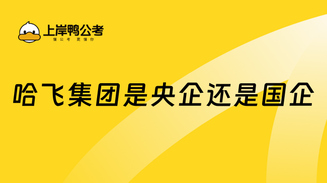 哈飛集團(tuán)是央企還是國(guó)企？一文解答！