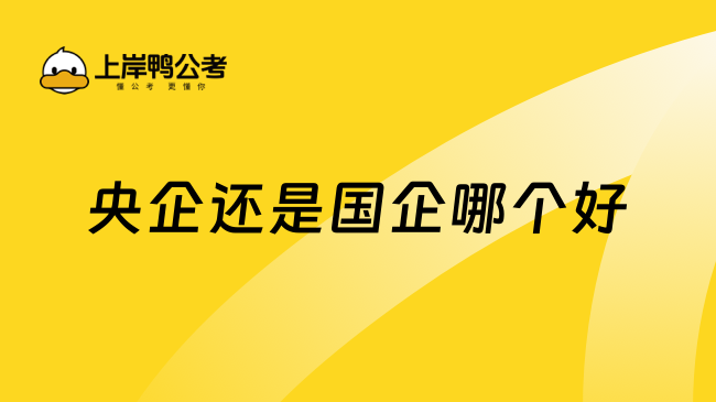 央企還是國(guó)企哪個(gè)好？詳細(xì)對(duì)比！