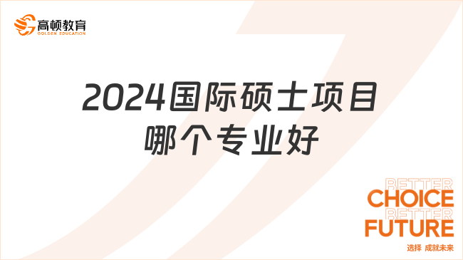 2024國際碩士項目哪個專業(yè)好