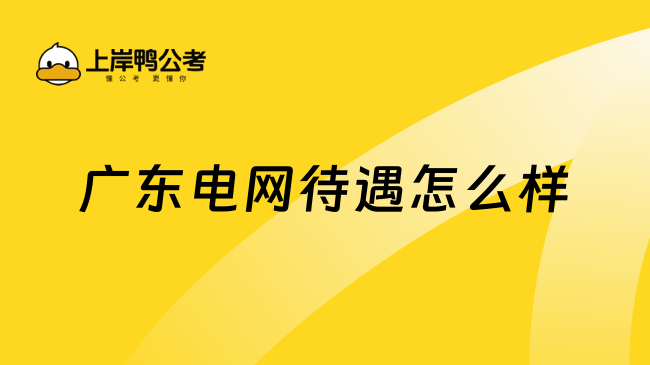 廣東電網(wǎng)待遇怎么樣？不同城市的薪資差別竟然如此大！