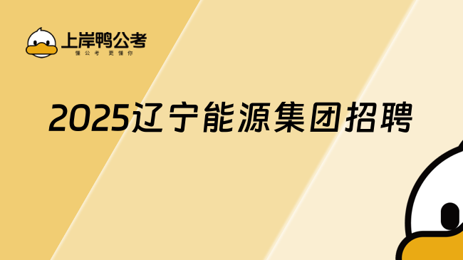 2025遼寧能源集團招聘
