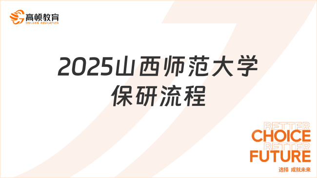 2025山西師范大學(xué)保研流程