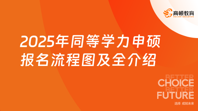 2025年同等學力申碩報名流程圖及全介紹！網上完整步驟