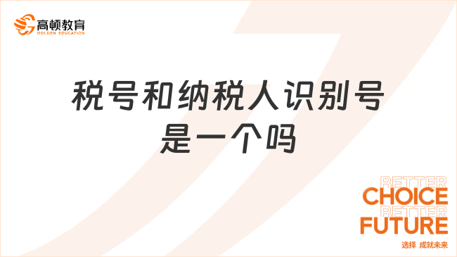 稅號(hào)和納稅人識(shí)別號(hào)是一個(gè)嗎？一文揭曉答案！