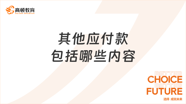 ??其他應(yīng)付款包括哪些內(nèi)容？一文全面解讀！