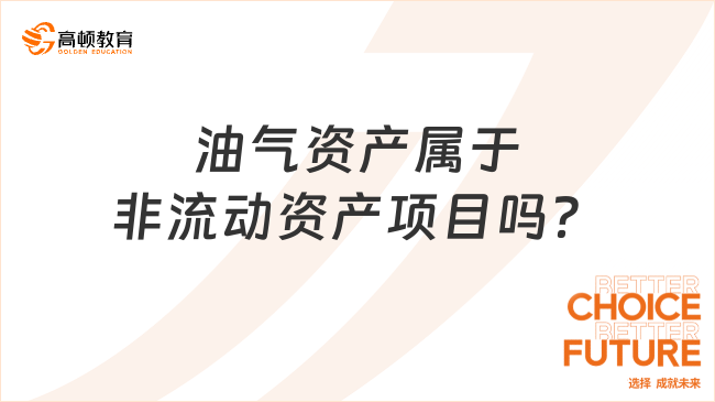 油氣資產(chǎn)屬于非流動(dòng)資產(chǎn)項(xiàng)目嗎？