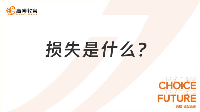 損失是什么？一文全面解讀！