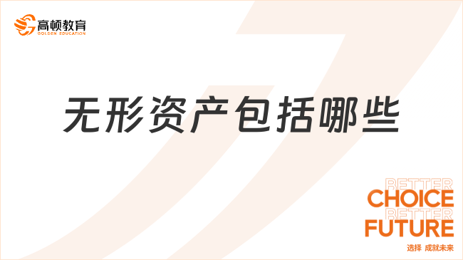 無(wú)形資產(chǎn)包括哪些