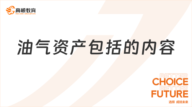 油氣資產(chǎn)包括的內(nèi)容具體有哪些？
