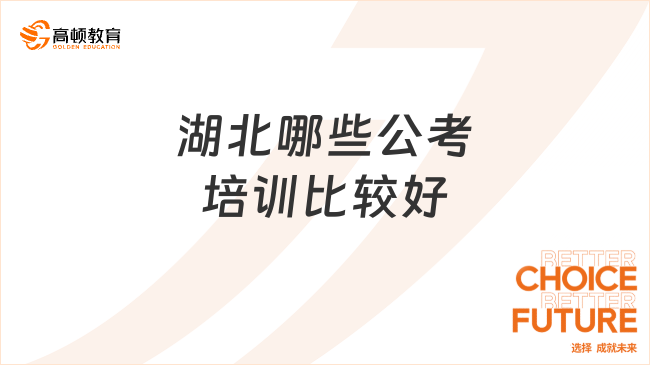 湖北哪些公考培训比较好?优选榜单