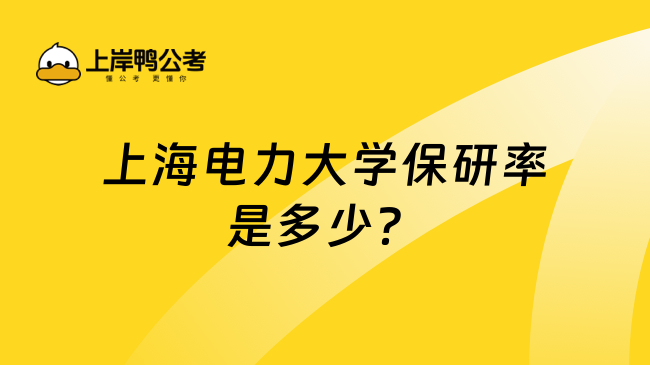 上海电力大学保研率是多少？电气专业7.1%领跑，新能源学院紧随...