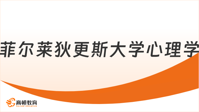 2026读一读菲尔莱狄更斯大学心理学！收入翻一翻