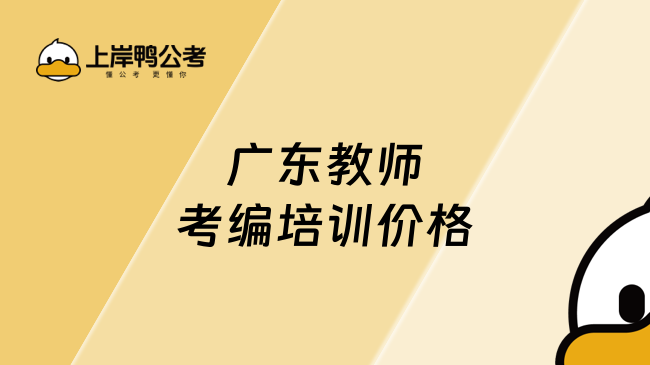 广东教师考编培训价格