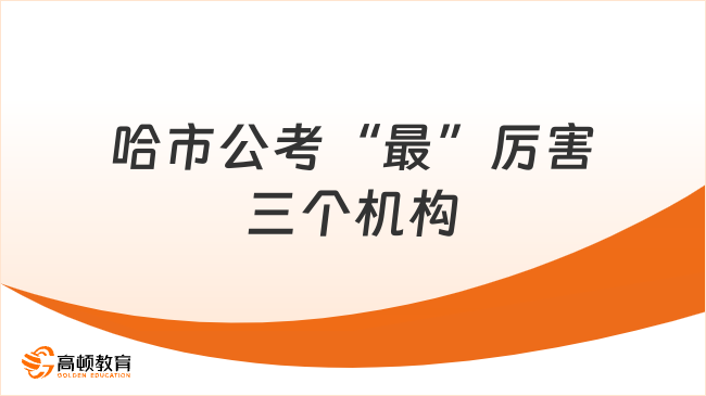 哈市公考&ldquo;最&rdquo;厉害三个机构