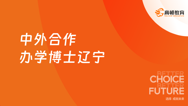 中外合作办学博士辽宁条件是什么,一文汇总