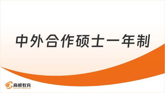 中外合作硕士一年制