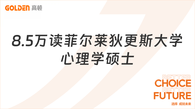 8.5万读菲尔莱狄更斯大学心理学硕士