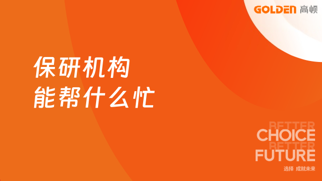 保研机构能帮什么忙?一站式辅导服务内容全盘点